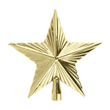Estrella Decorativa color Oro para Punta de Árbol de Navidad