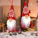 Mini Gnomos Decorativos, Santa Claus