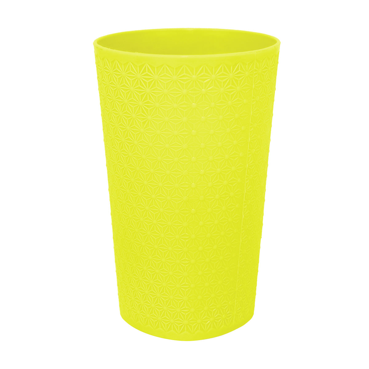 Vasos de Plástico, Color Amarillo, 2 pzas.