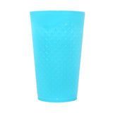 Vasos de Plástico, Color Azul, 2 pzas.