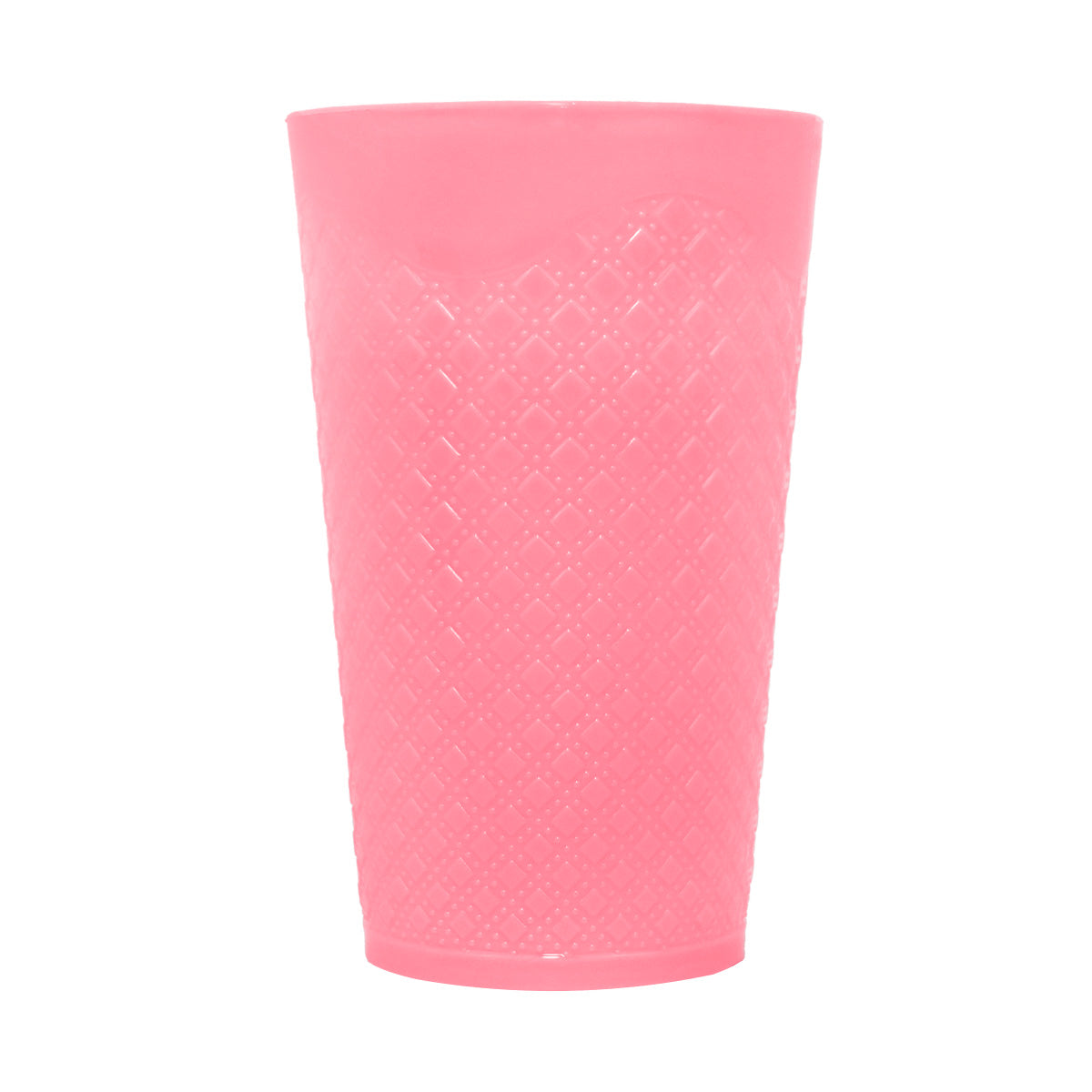 Vasos de Plástico, Color Rosa, 2 pzas.