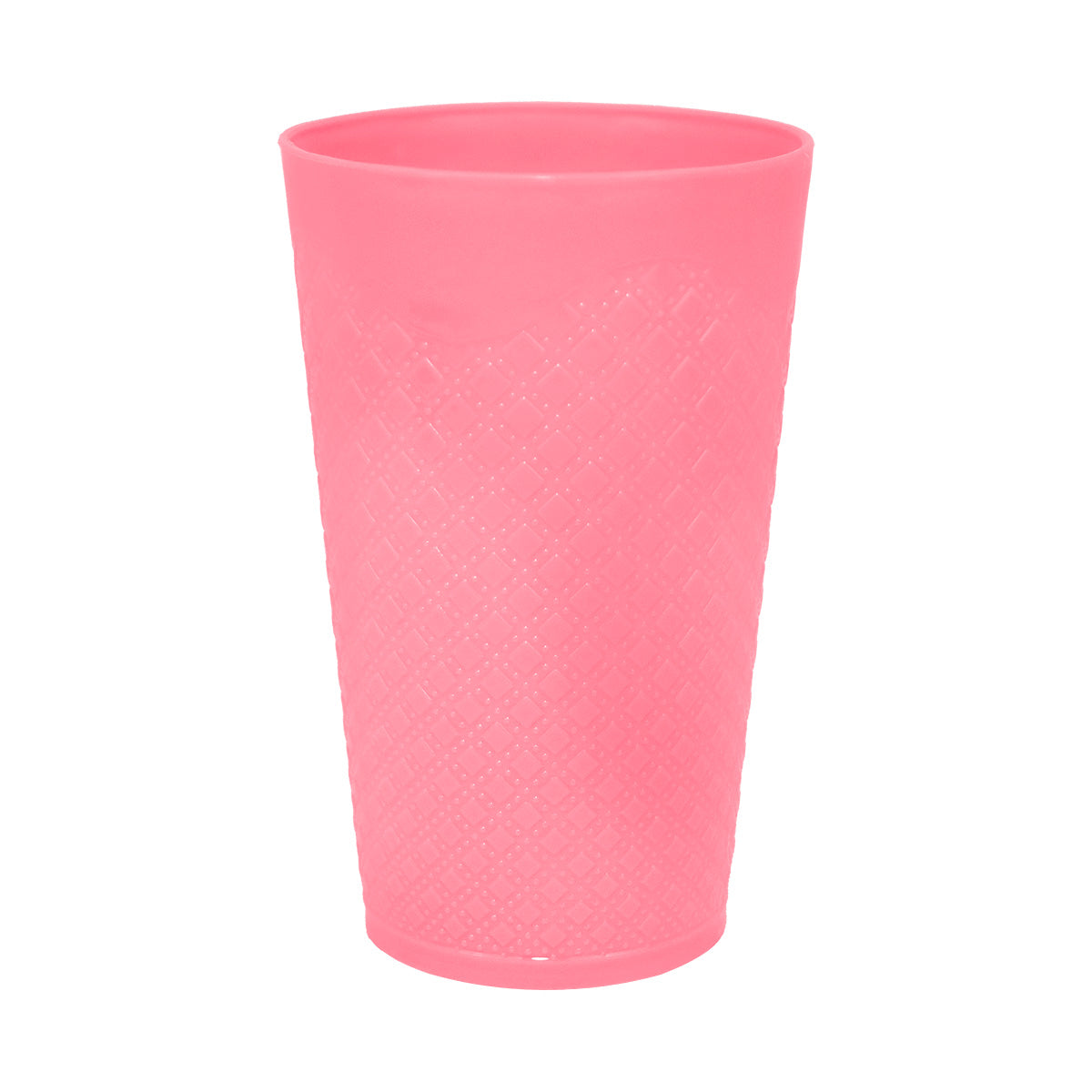 Vasos de Plástico, Color Rosa, 2 pzas.