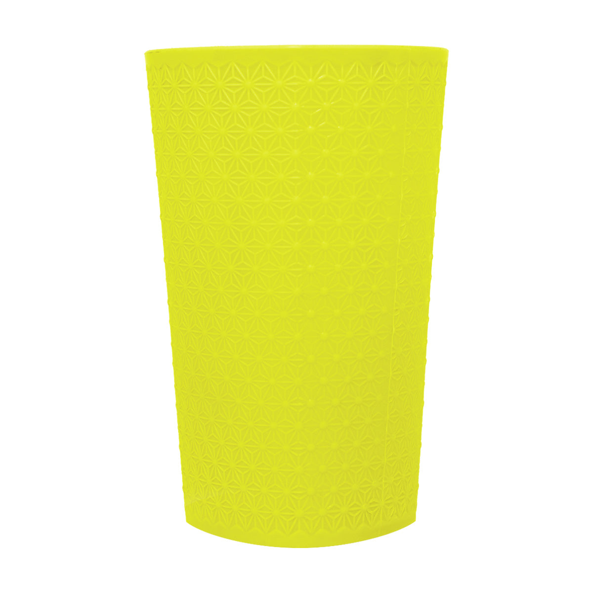 Vasos de Plástico, Color Amarillo, 2 pzas.