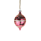 Esfera Decorada con Diamantina color Rojo