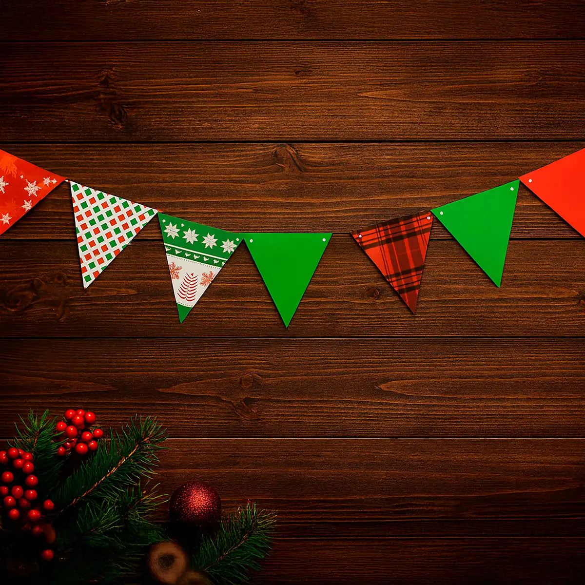 Banner Navideño