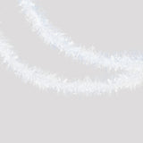 Guirnalda Iridiscente, Color Blanco