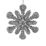 Copo de Nieve Decorativo con Diamantina