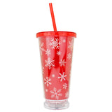 Vaso de Plástico con Diseño de Navideño