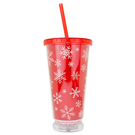 Vaso de Plástico con Diseño de Navideño