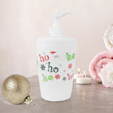 Dispensador de Jabón Líquido con Diseño de Navideño
