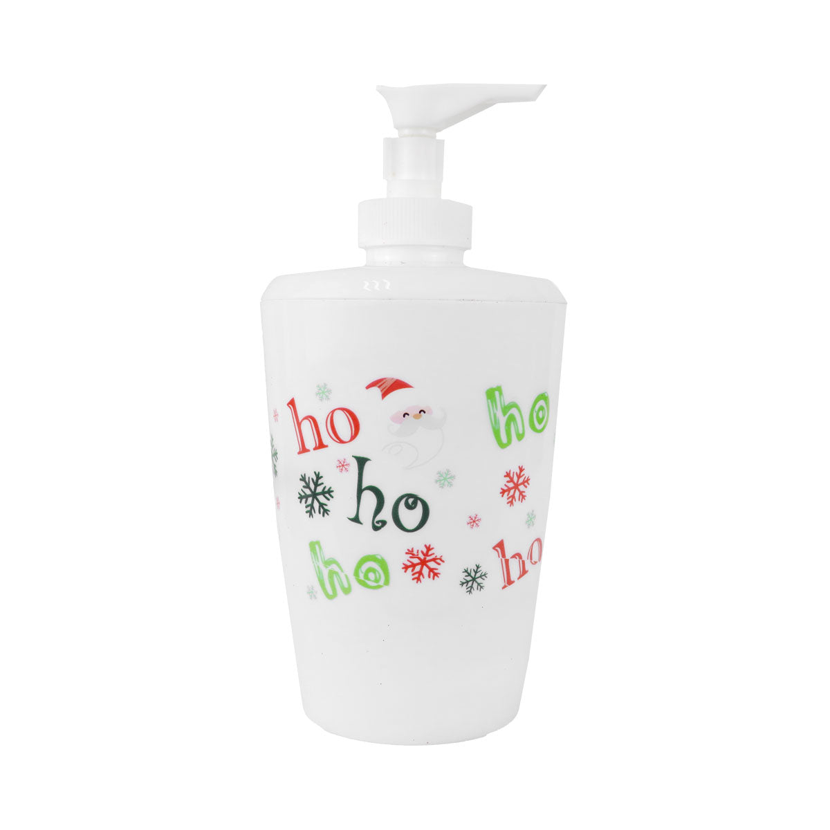 Dispensador de Jabón Líquido con Diseño de Navideño