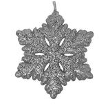 Copo de Nieve color Plata con Diamantina