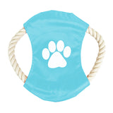 Frisbee de Cuerda para Perro, color Azul