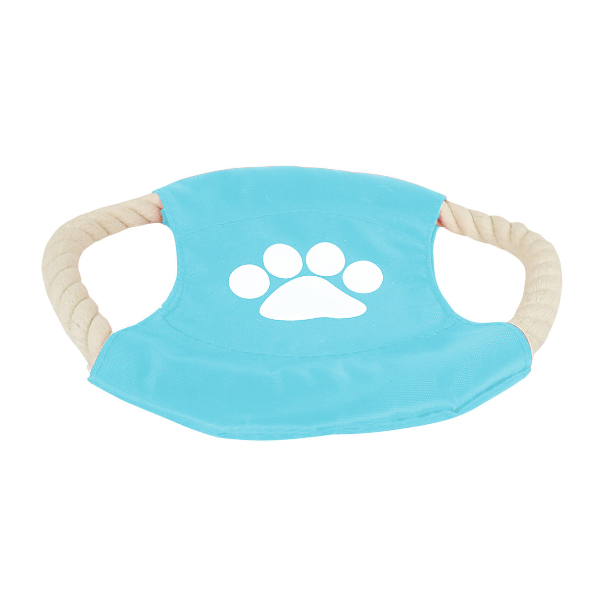 Frisbee de Cuerda para Perro, color Azul