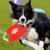 Frisbee de Cuerda para Perro, color Rojo