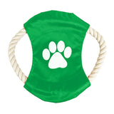 Frisbee de Cuerda para Perro, color Verde