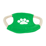 Frisbee de Cuerda para Perro, color Verde