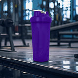 Botella Shaker color Morado