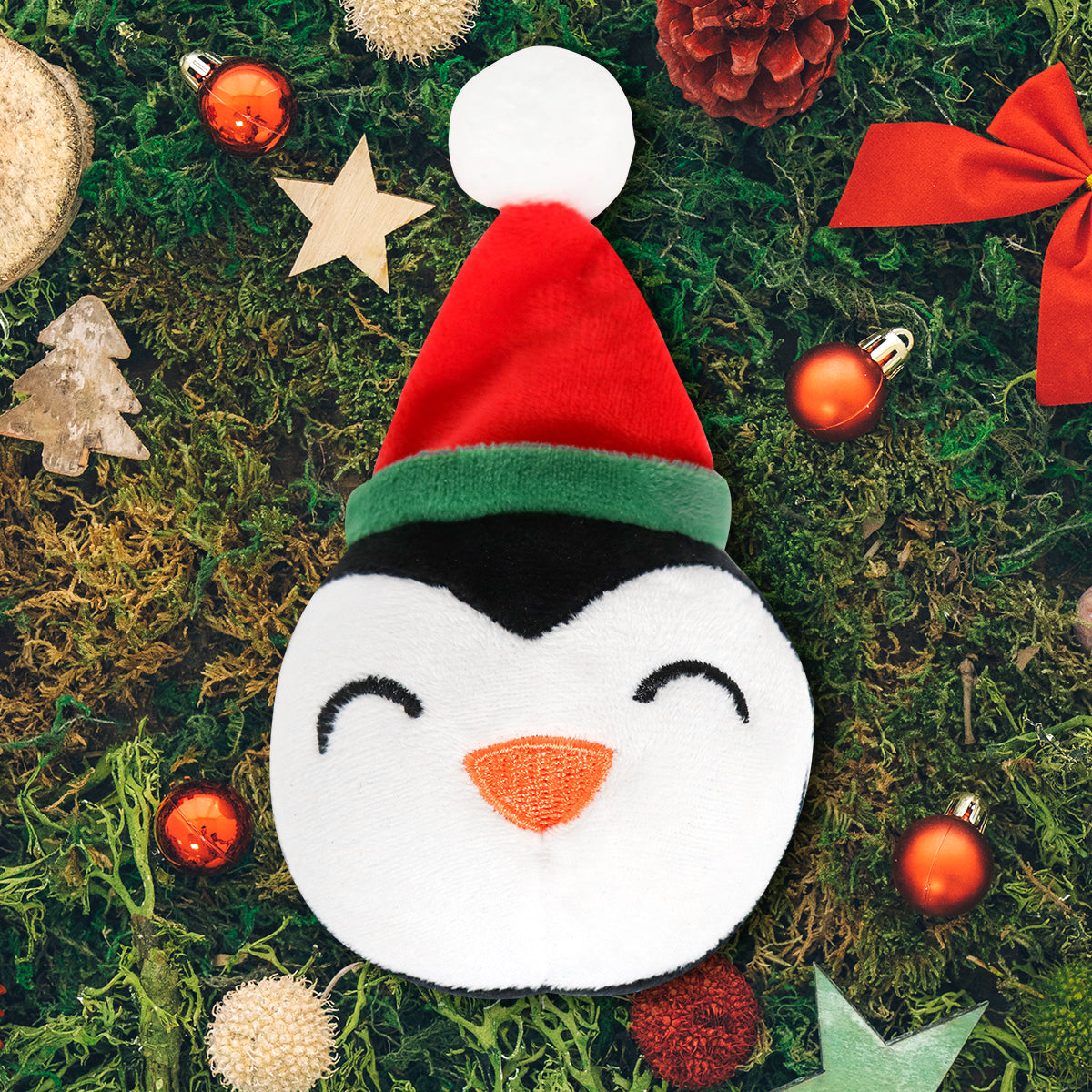 Pingüino Chillón de Peluche para Mascotas