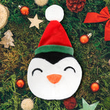 Pingüino Chillón de Peluche para Mascotas