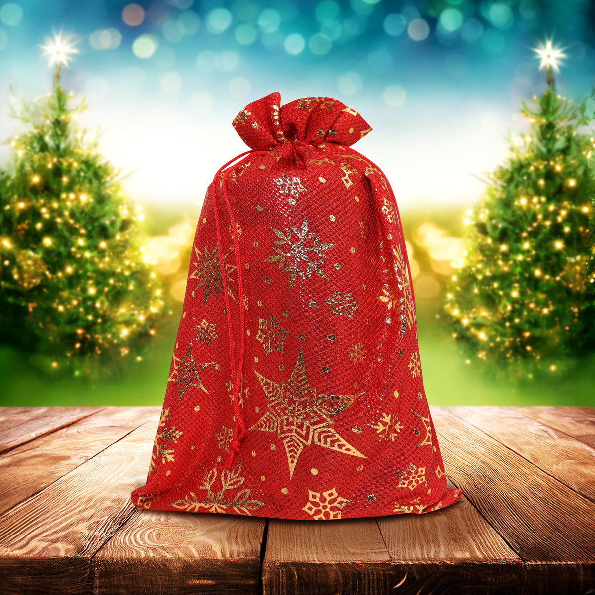 Sacos Navideños Bolsitas NavideÃ±as Para Confites Bolsitas Para - Main Image