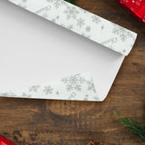 Papel de Regalo Navideño Transparente