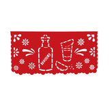 Papel Picado para Fiestas Patrias, Tequila