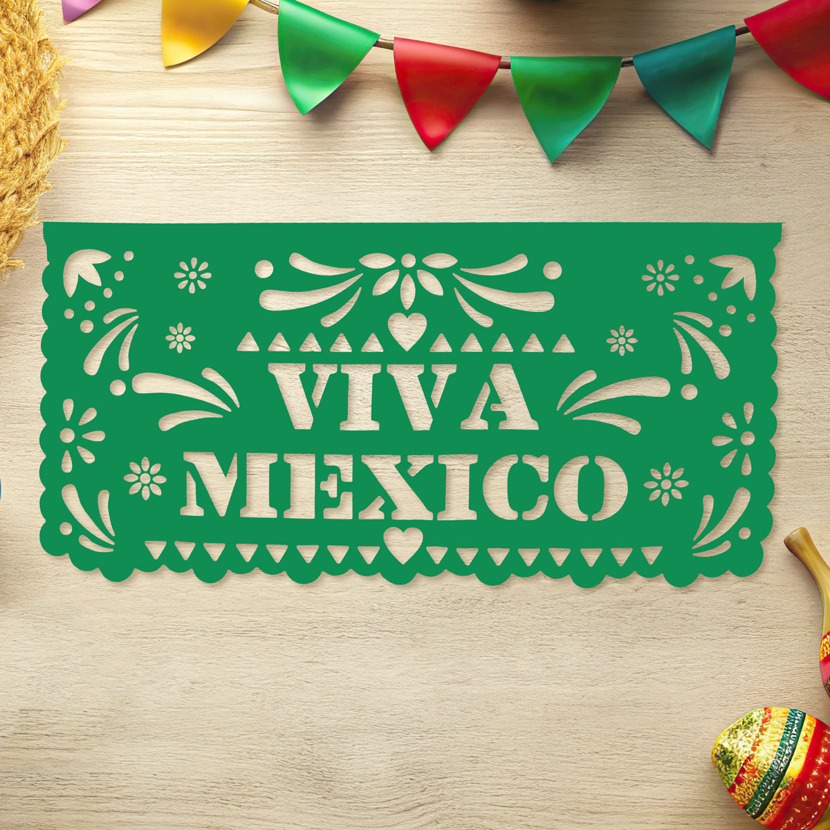 Papel Picado para Fiestas Patrias, Tequila