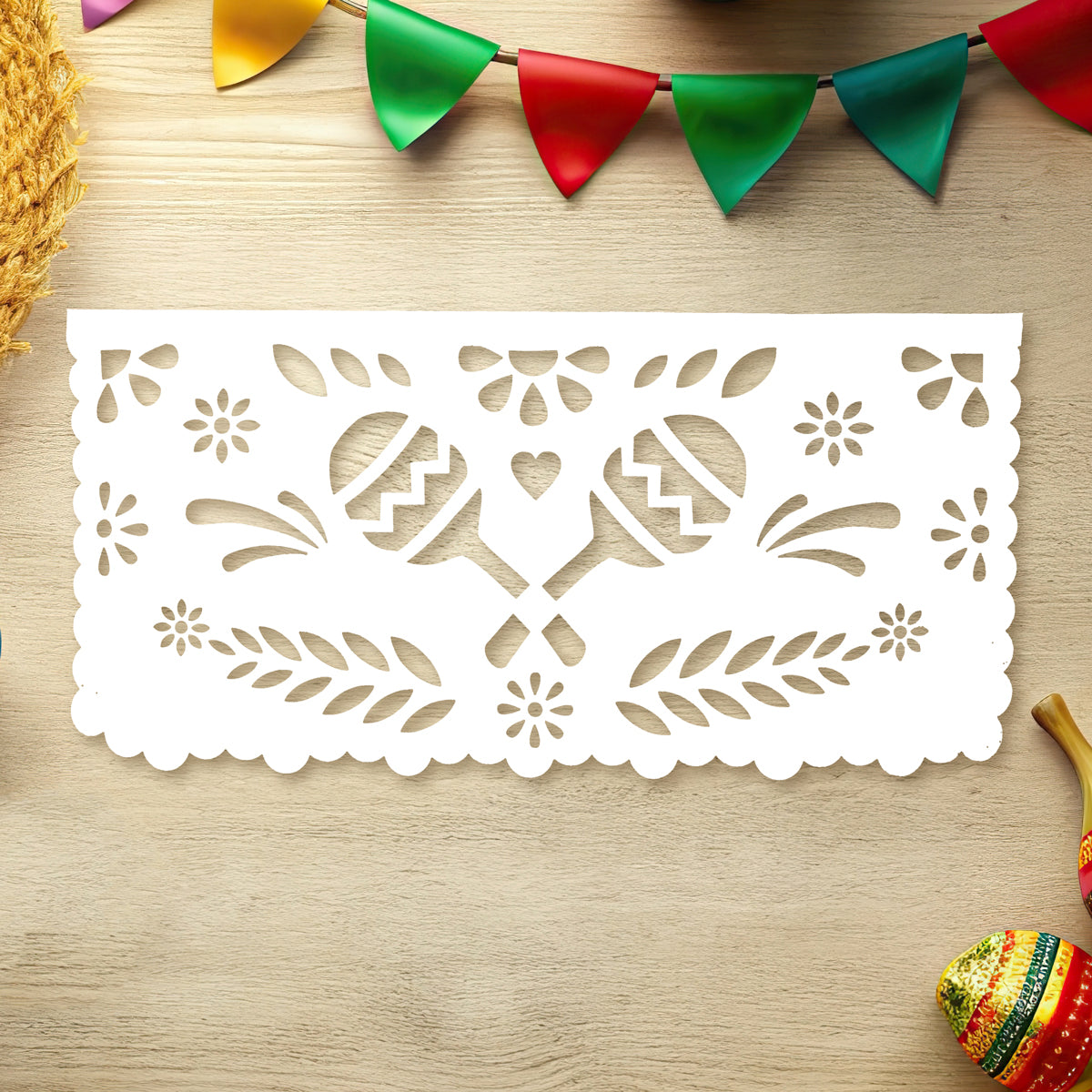 Papel Picado para Fiestas Patrias, Tequila