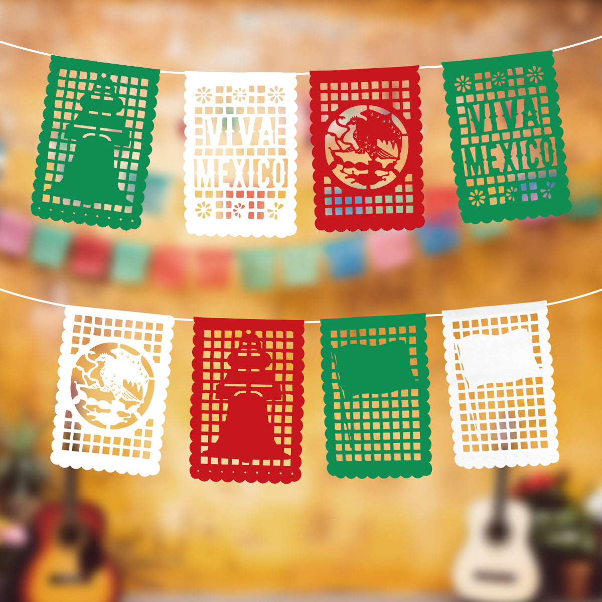 Papel Picado para Fiestas Patrias