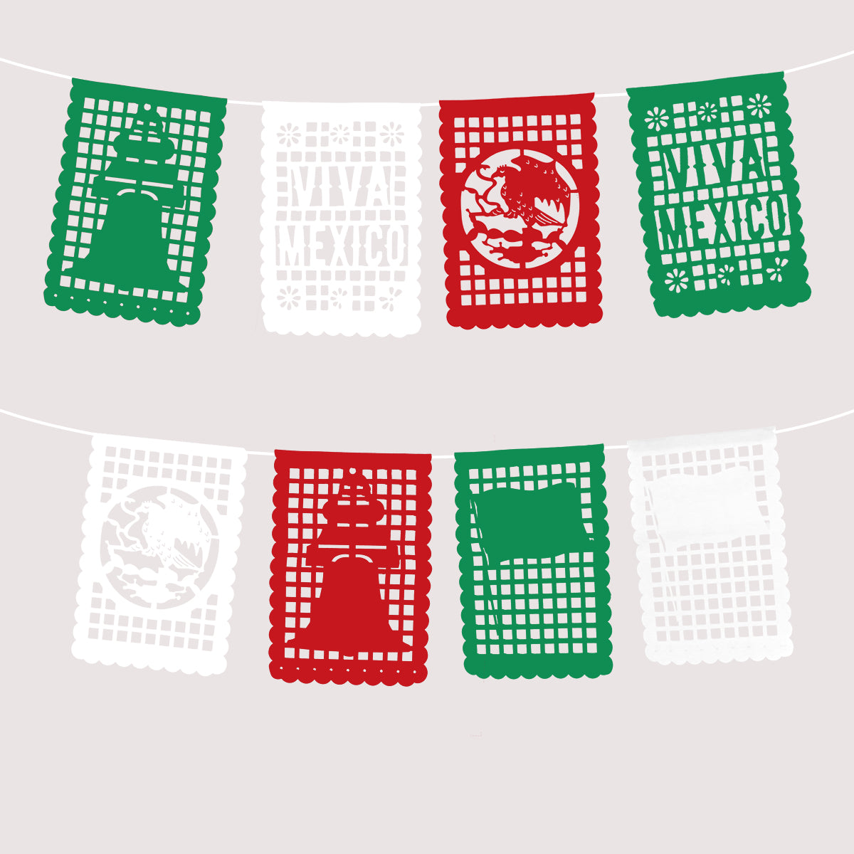 Papel Picado para Fiestas Patrias