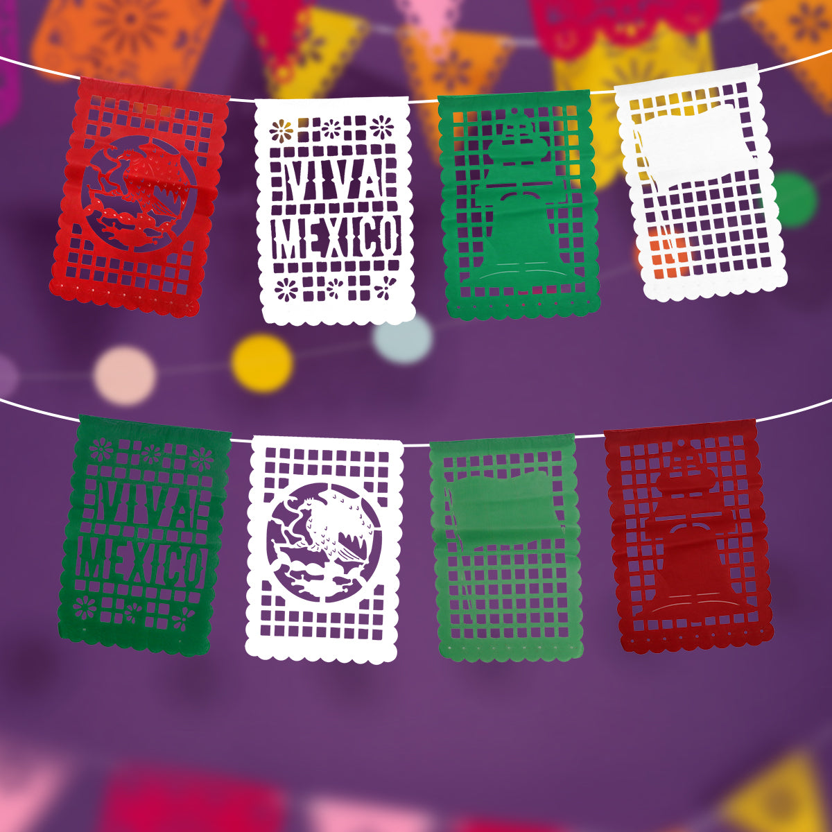 Papel Picado para Fiestas Patrias