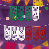 Papel Picado para Fiestas Patrias, Viva México