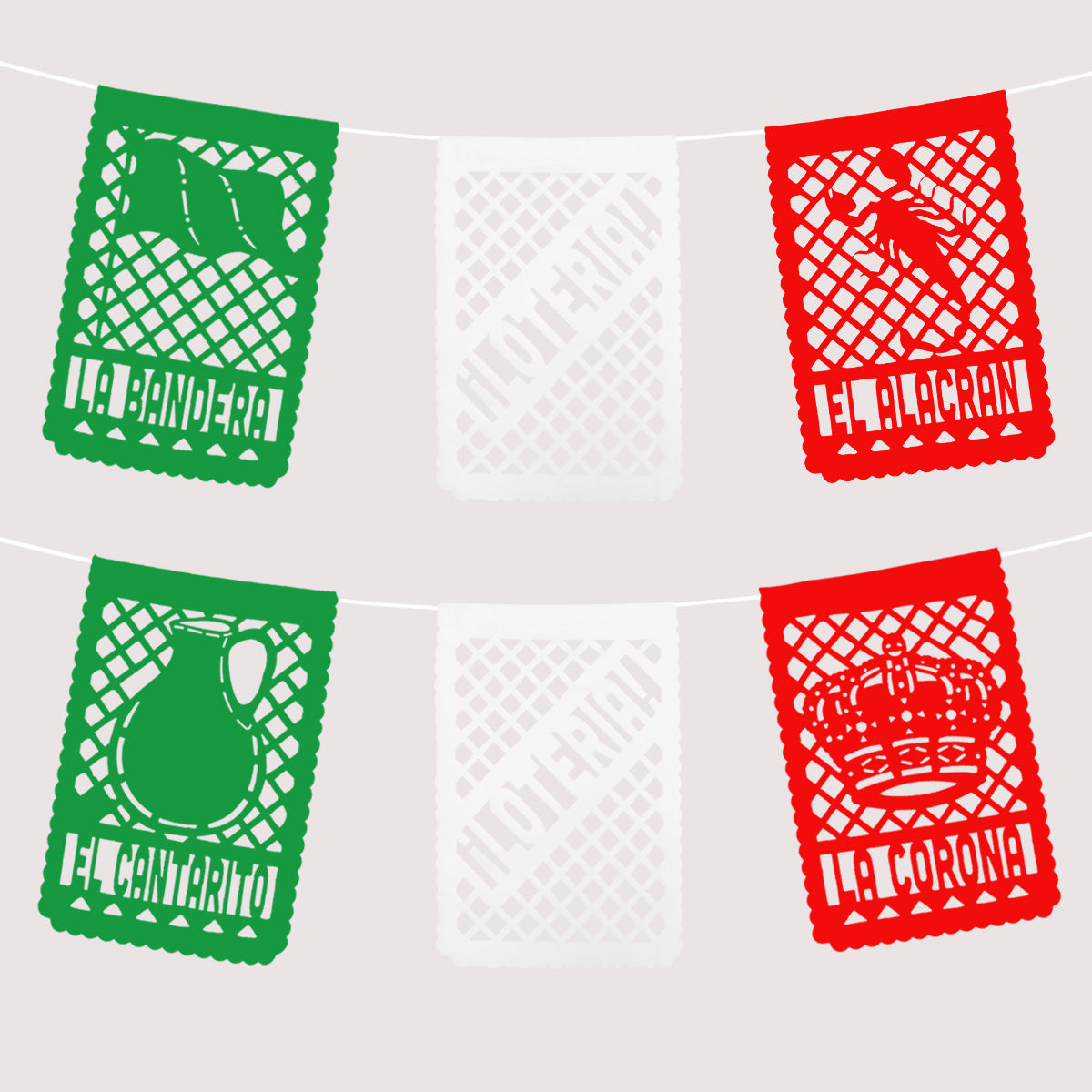 Papel Picado para Fiestas Patrias, Lotería