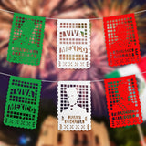 Papel Picado para Fiestas Patrias, Niños Héroes