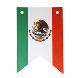 Banner Decorativo de la Bandera de México