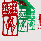 Papel Picado para Fiestas Patrias, El Apache