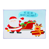 Carpeta Navideña, Santa, 40x60 cm
