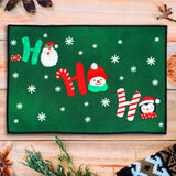 Carpeta Navideña, HOHOHO, 40x60 cm