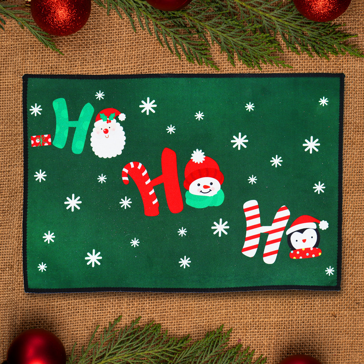 Carpeta Navideña, HOHOHO, 40x60 cm