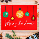 Carpeta Navideña, Merry Christmas, 40x60 cm
