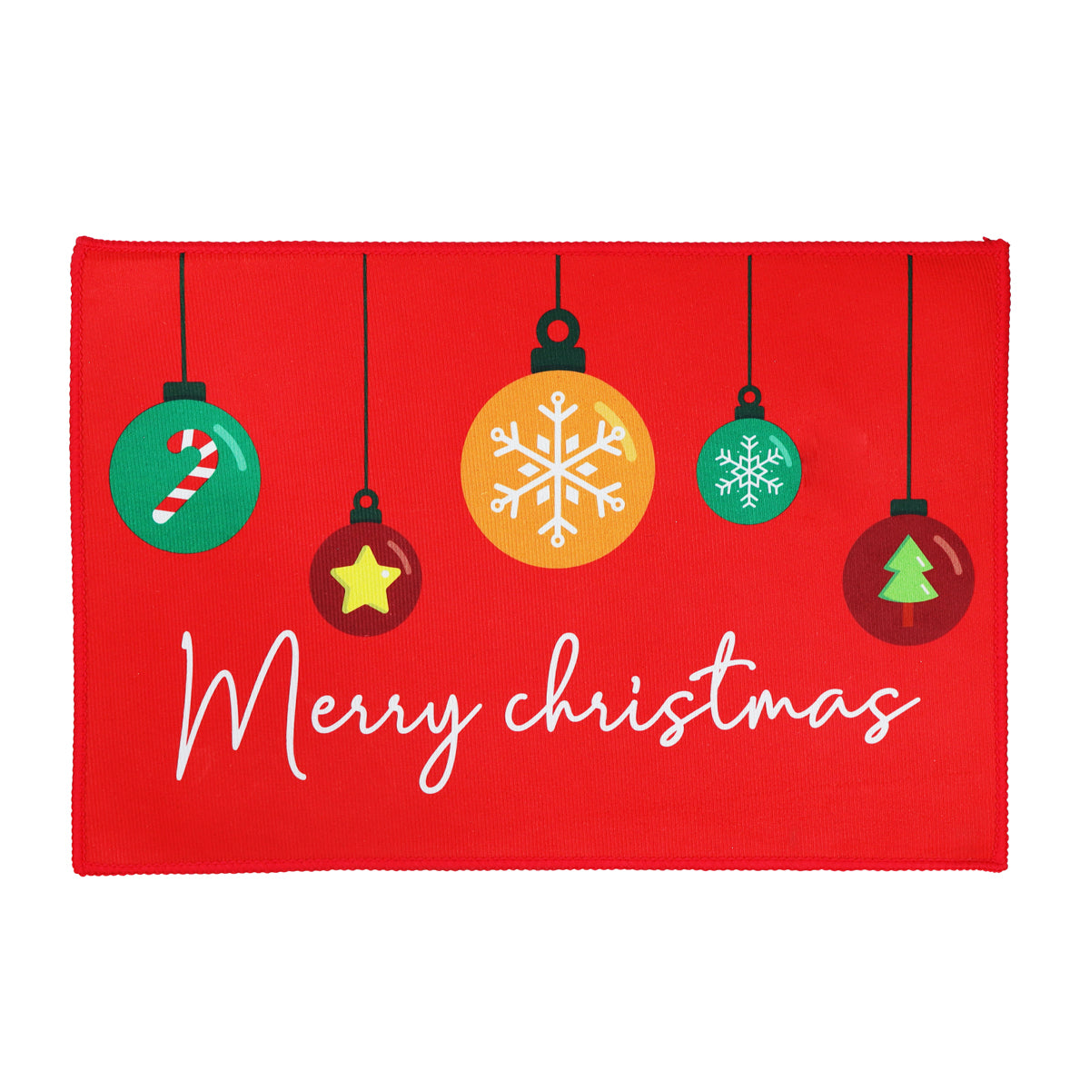 Carpeta Navideña, Merry Christmas, 40x60 cm