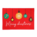 Carpeta Navideña, Merry Christmas, 40x60 cm