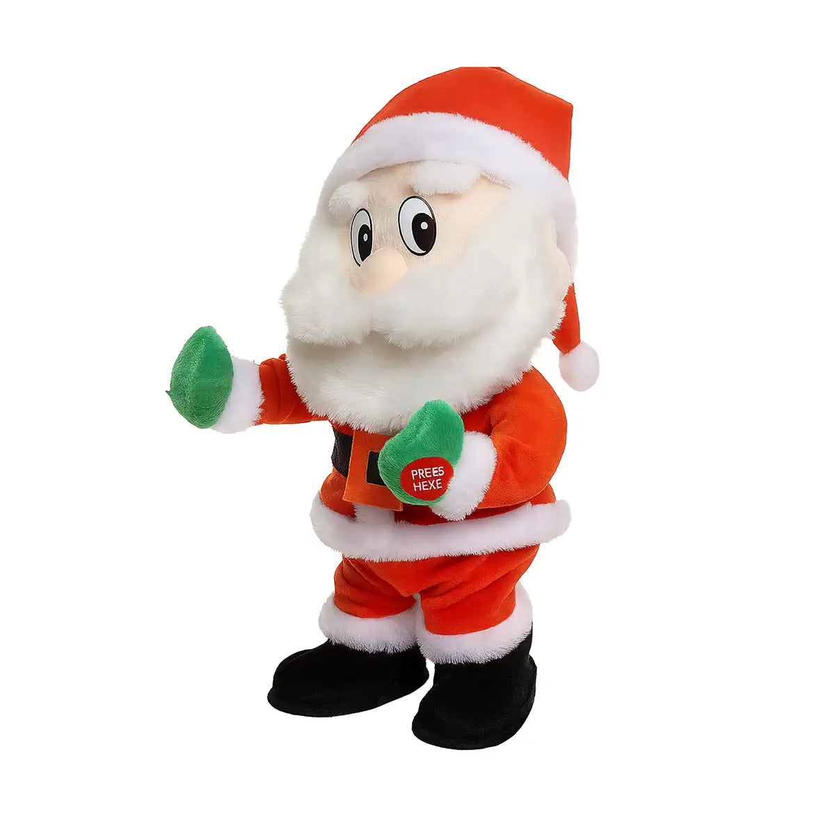 Santa Animado con Música y Movimientos