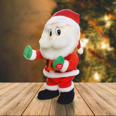 Santa Animado con Música y Movimientos