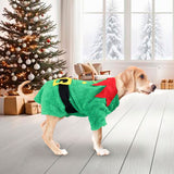 Suéter de Duende Navideño para Perro