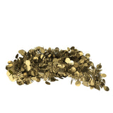 Guirnalda Navideña de Tinsel color Oro, 3m