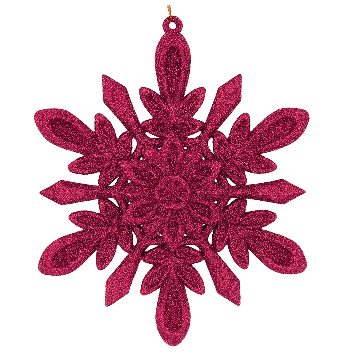 Copo de Nieve Decorativo, 2pzas
