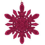 Copo de Nieve Decorativo, 2pzas