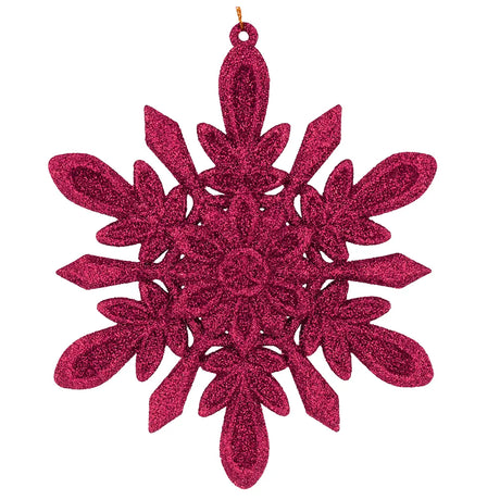 Copo de Nieve Decorativo, 2pzas